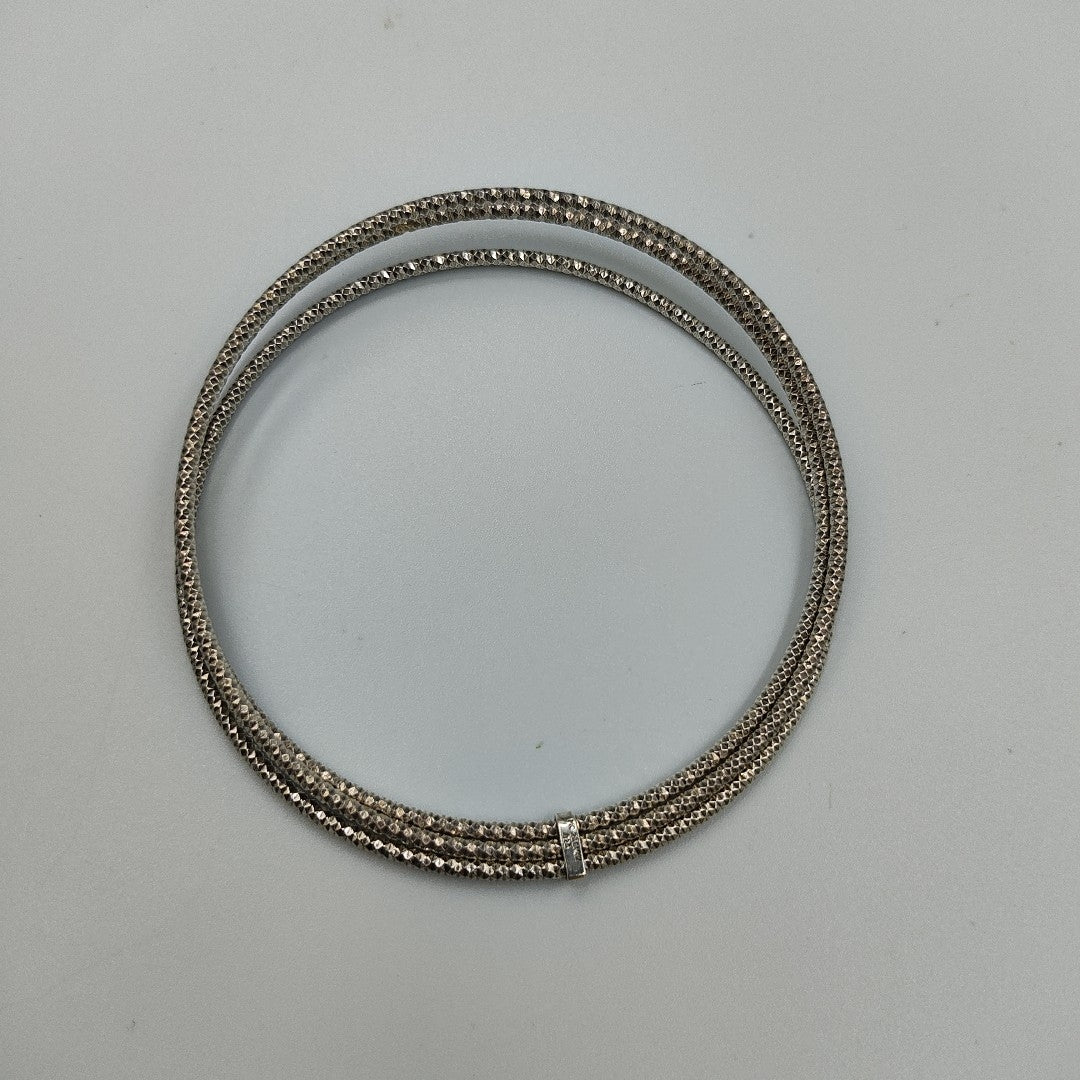 PULSERA RIGIDA PLATA 9,80 GRMS (SEMINUEVO)