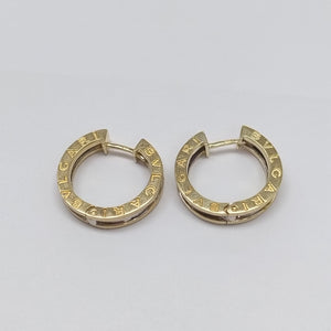 ARRACADAS PAR ORO COMBINADO 14 K 11,00 GRMS (SEMINUEVO)