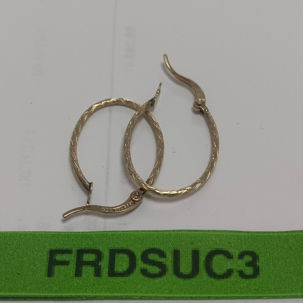 ARETES PAR ORO 14 K 1,20 GRMS (SEMINUEVO)