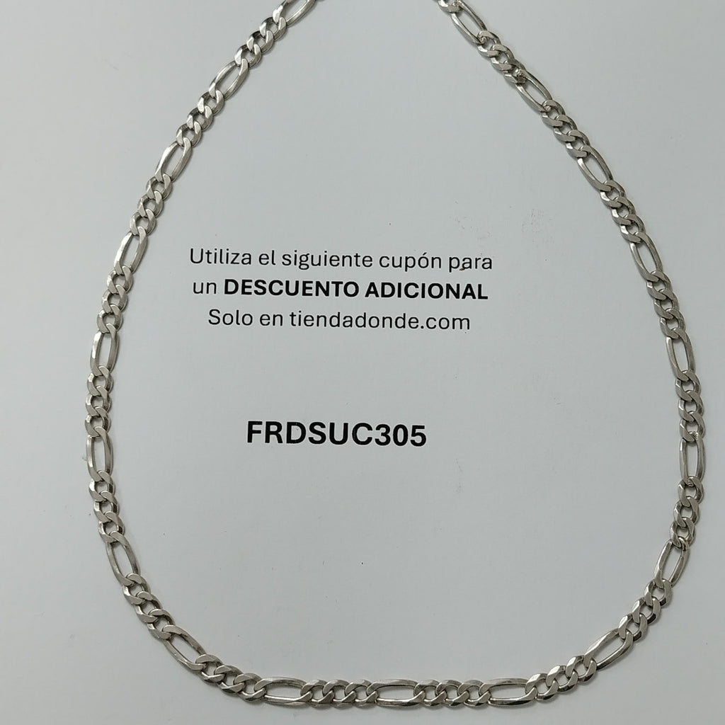 CADENA PLATA 22.9 GRMS (SEMINUEVO)