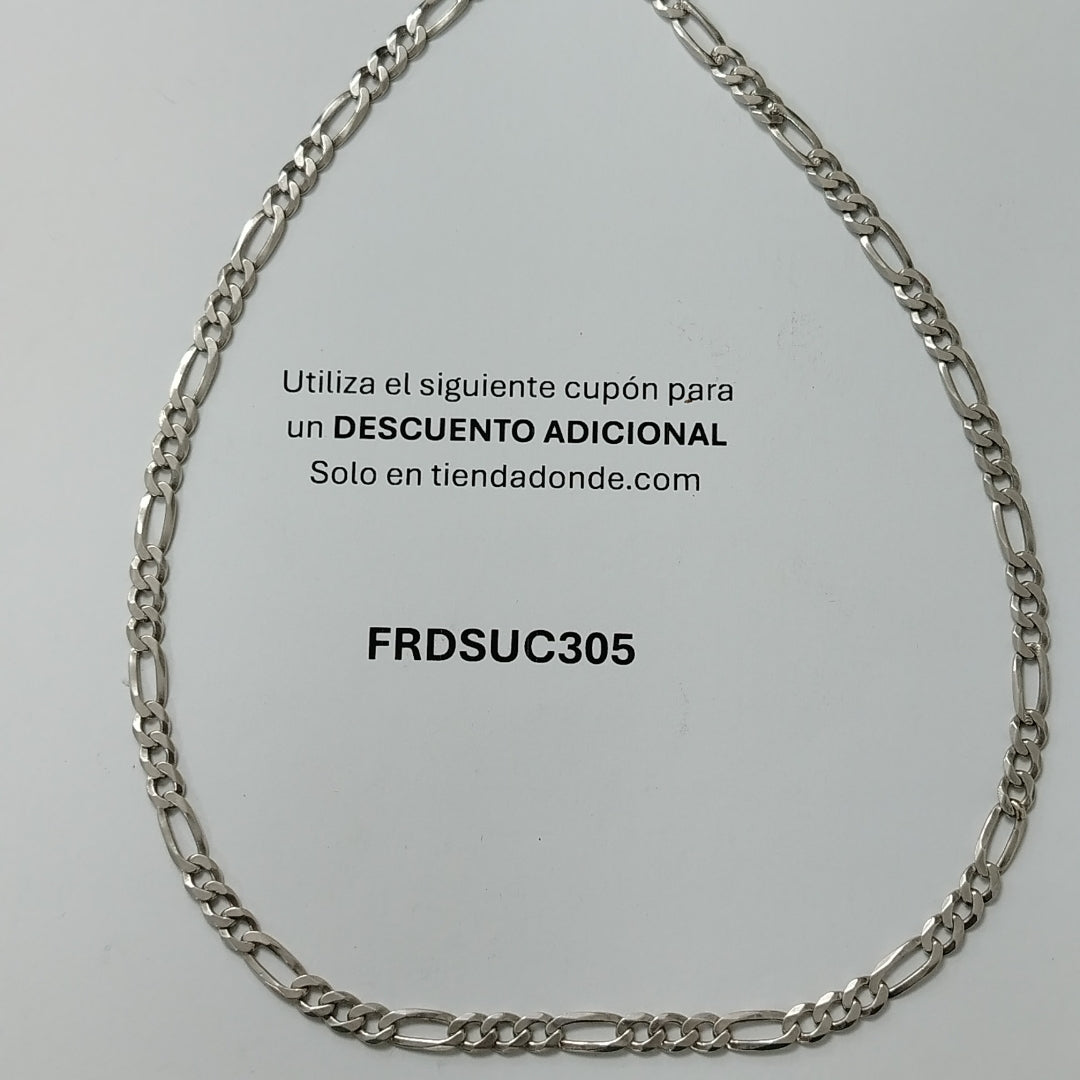 CADENA PLATA 22.9 GRMS (SEMINUEVO)