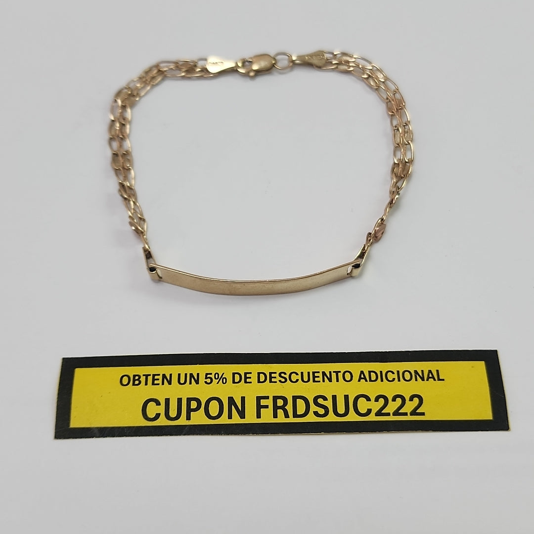 ESCLAVA ORO 10 K 4 GRMS (SEMINUEVO)
