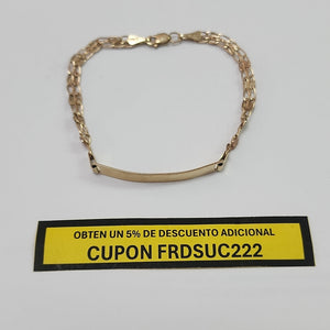 ESCLAVA ORO 10 K 4 GRMS (SEMINUEVO)