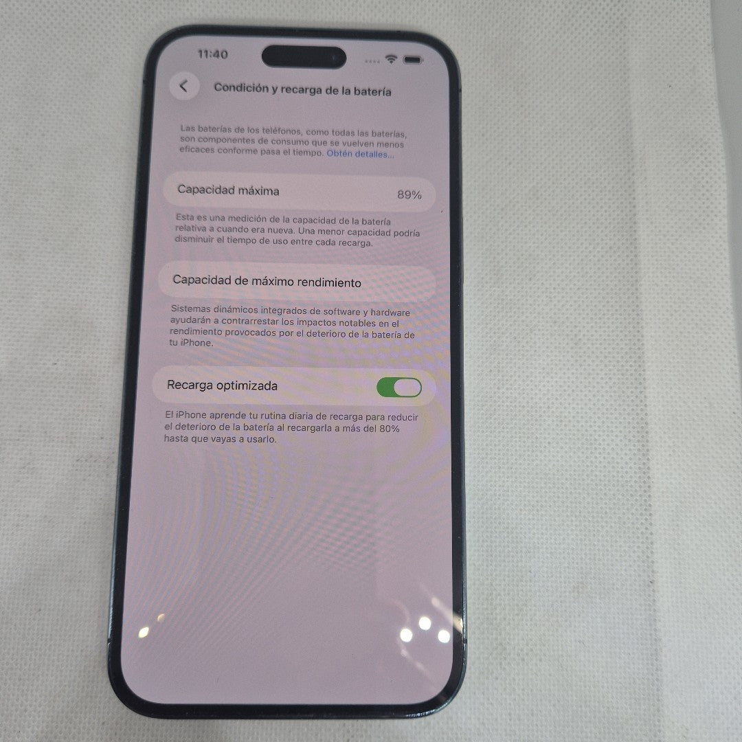 CELULAR APPLE IPHONE 14 PRO MAX A2893 256 GB 6 GB RAM (SEMINUEVO)