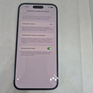 CELULAR APPLE IPHONE 14 PRO MAX A2893 256 GB 6 GB RAM (SEMINUEVO)