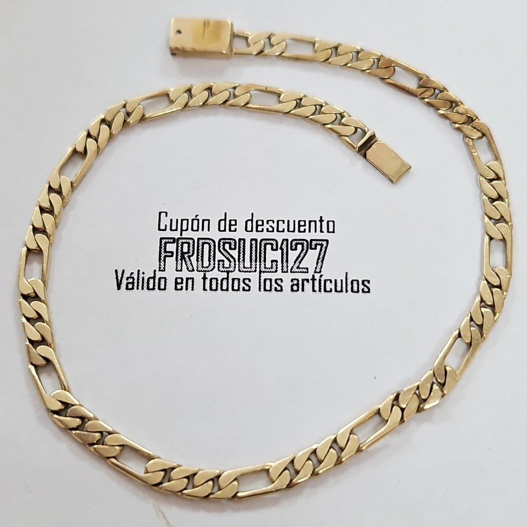 PULSERA ORO 14 K 4,70 GRMS (SEMINUEVO)