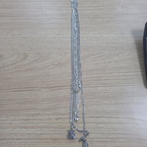 CADENA, DIJE PLATA 1.1 GRMS (SEMINUEVO)