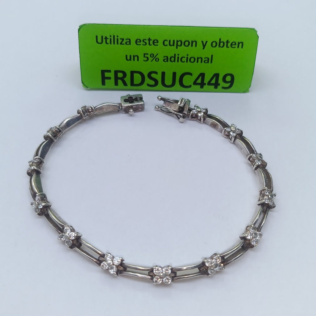 PULSERA PLATA 11 GRMS (SEMINUEVO)