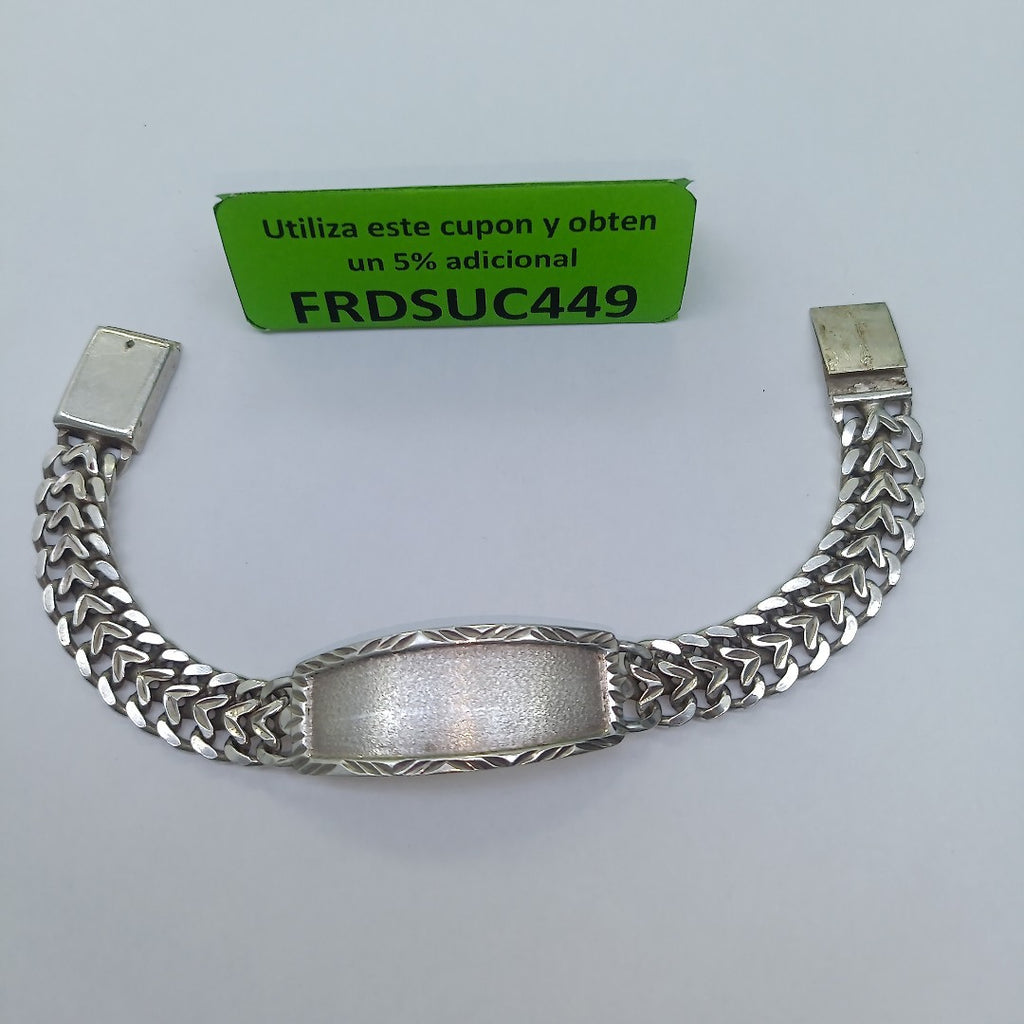 ESCLAVA PLATA 22.5 GRMS (SEMINUEVO)