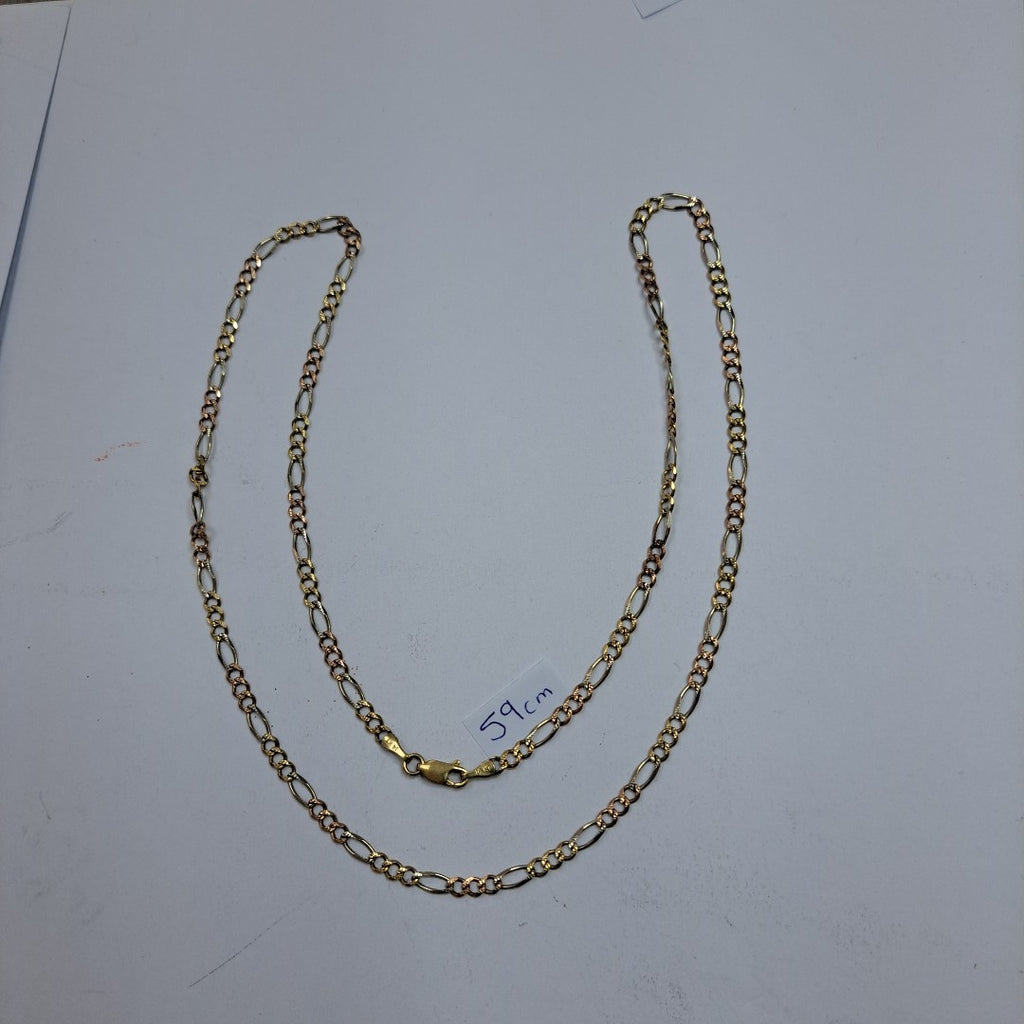 CADENA ORO 10 K 6.1 GRMS (SEMINUEVO)