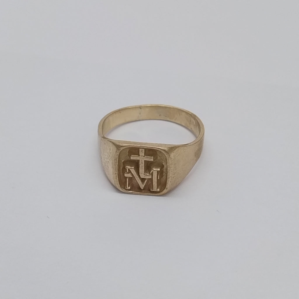 ANILLO ORO 14 K 5,90 GRMS (SEMINUEVO)