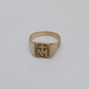ANILLO ORO 14 K 5,90 GRMS (SEMINUEVO)