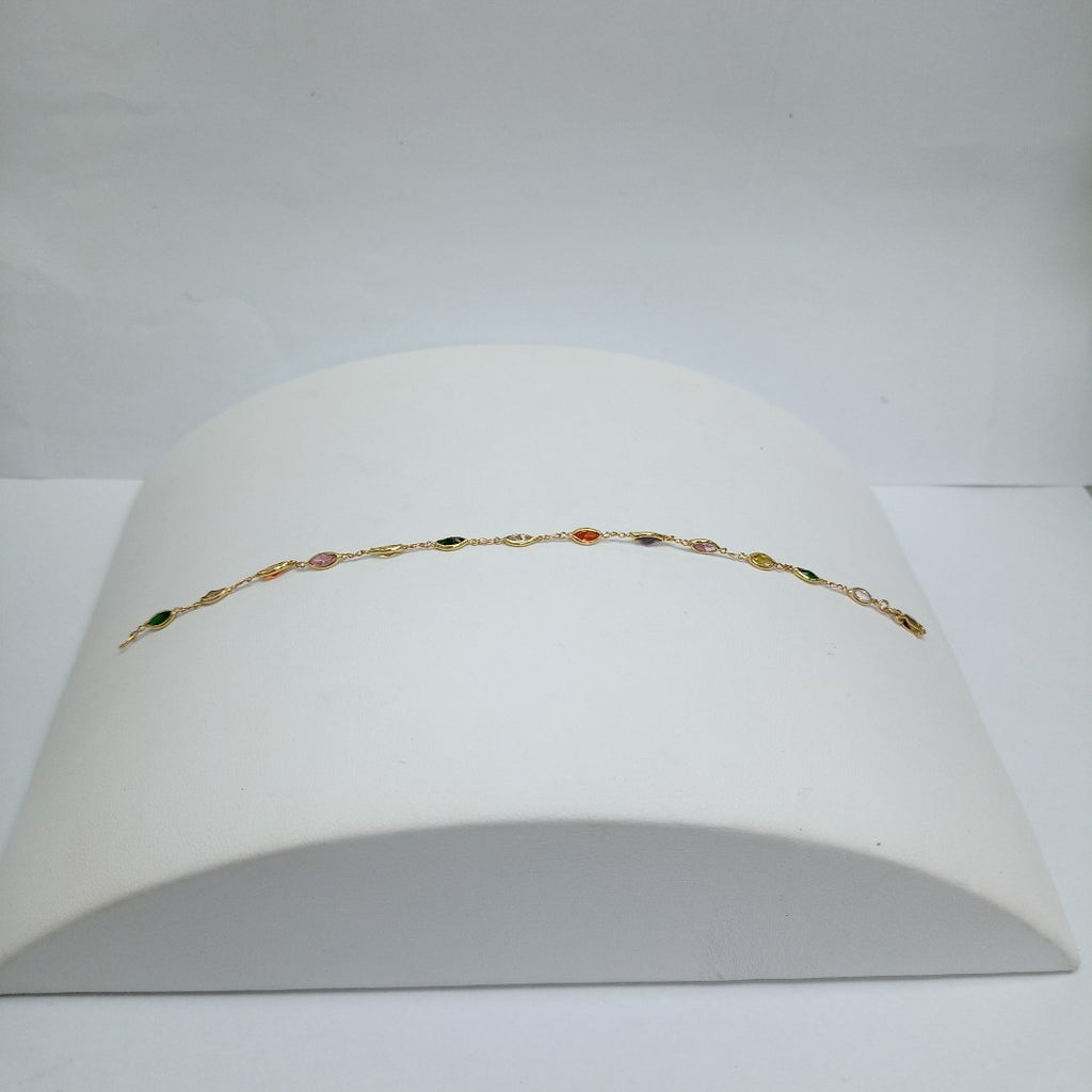 PULSERA ORO 14 K 2.5 GRMS (SEMINUEVO)