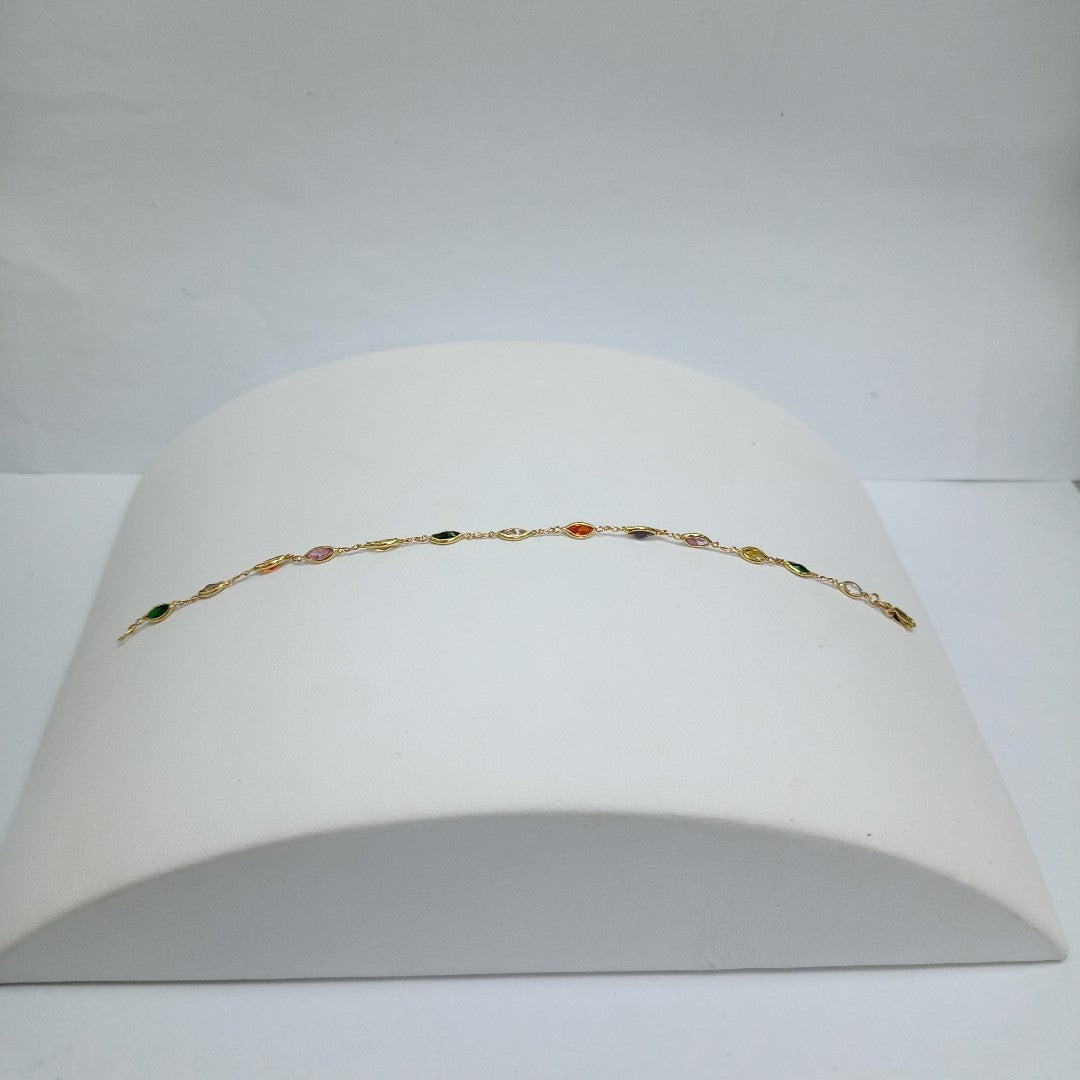 PULSERA ORO 14 K 2.5 GRMS (SEMINUEVO)
