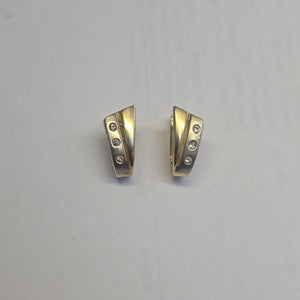 ARETES PAR ORO 10 K 4,80 GRMS (SEMINUEVO)