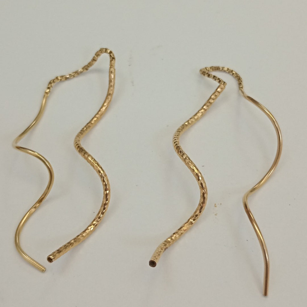 VIOLADORES PAR ORO 14 K 2,50 GRMS (SEMINUEVO)