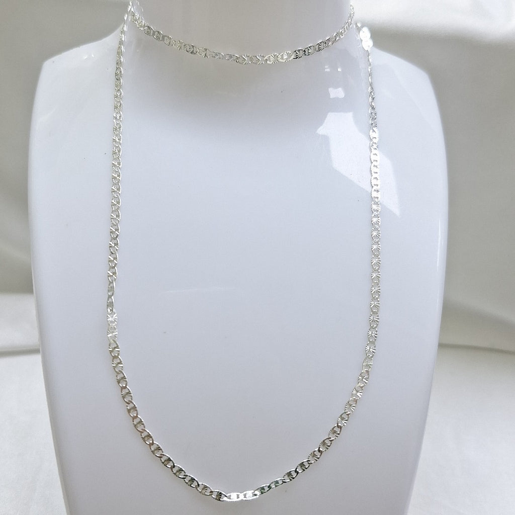 CADENA GUCHI PLATA .925 55 CM 3.82 GR (NUEVO)