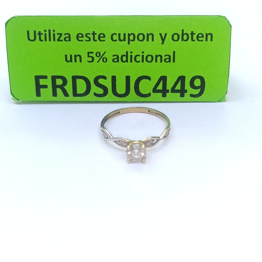 ANILLITO ORO 14 K 0.9 GRMS (SEMINUEVO)