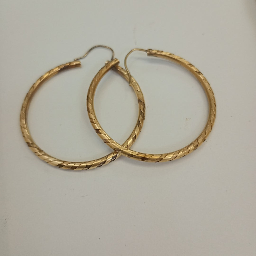 ARRACADAS PAR ORO 10 K 4,90 GRMS (SEMINUEVO)