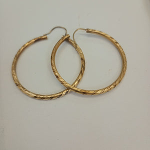 ARRACADAS PAR ORO 10 K 4,90 GRMS (SEMINUEVO)
