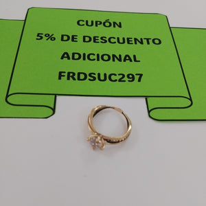 ANILLITO ORO 10 K 2.1 GRMS (SEMINUEVO)