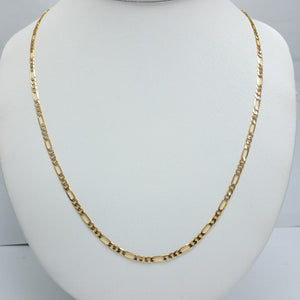 CADENA ORO, RODIADO 14 K 7.7 GRMS (SEMINUEVO)