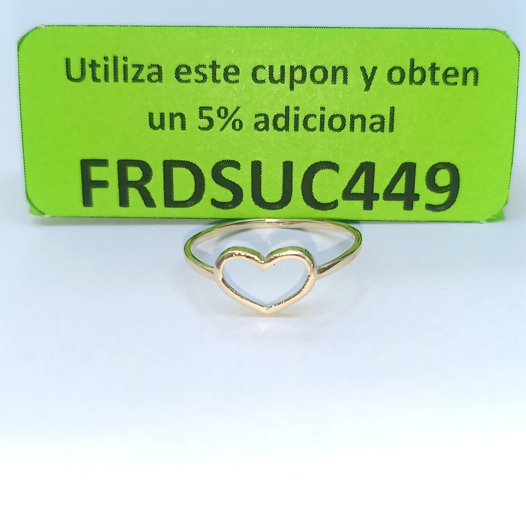 ANILLITO ORO 14 K 0.9 GRMS (SEMINUEVO)