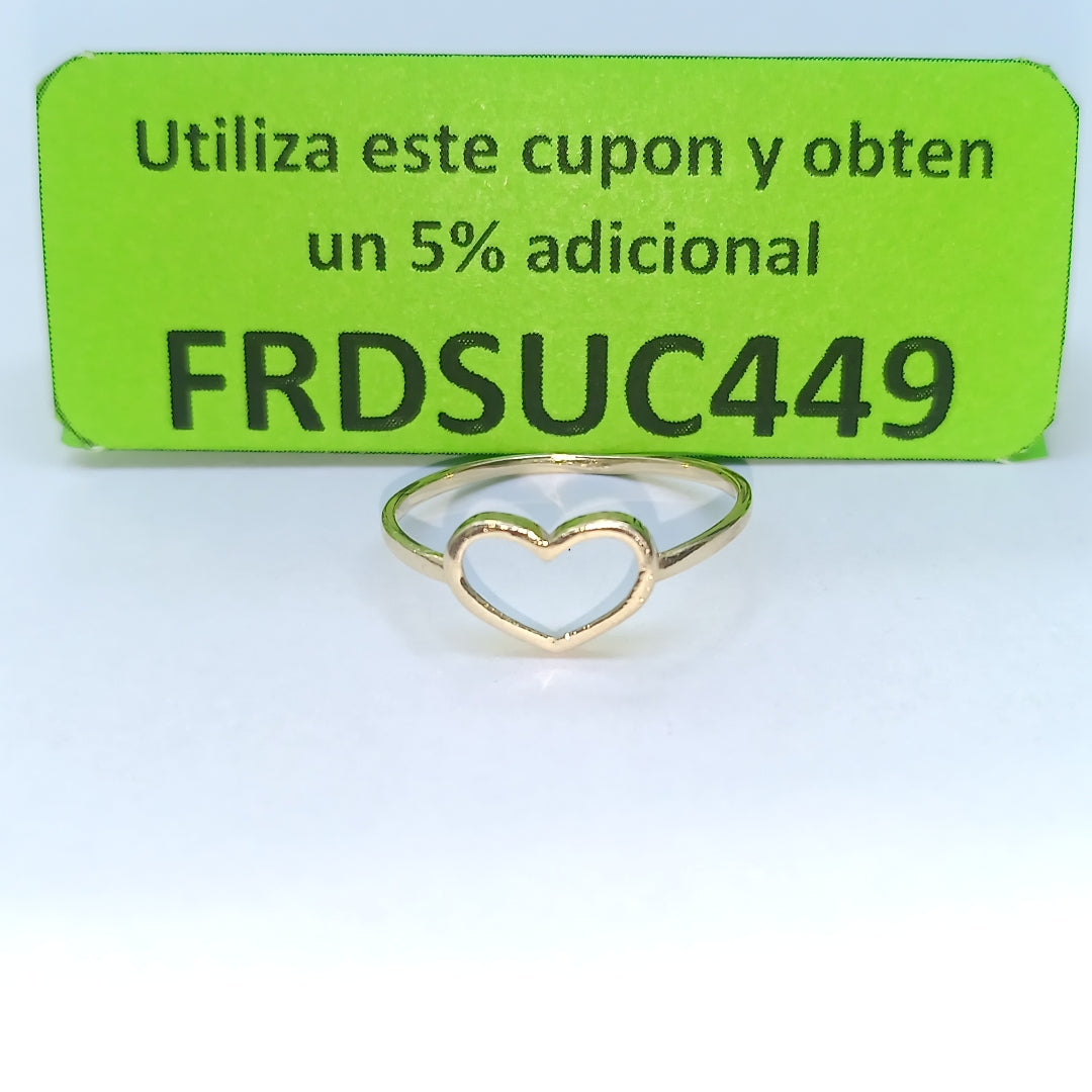 ANILLITO ORO 14 K 0.9 GRMS (SEMINUEVO)