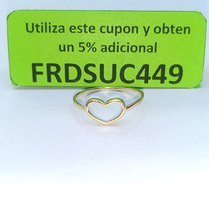 ANILLITO ORO 14 K 0.9 GRMS (SEMINUEVO)