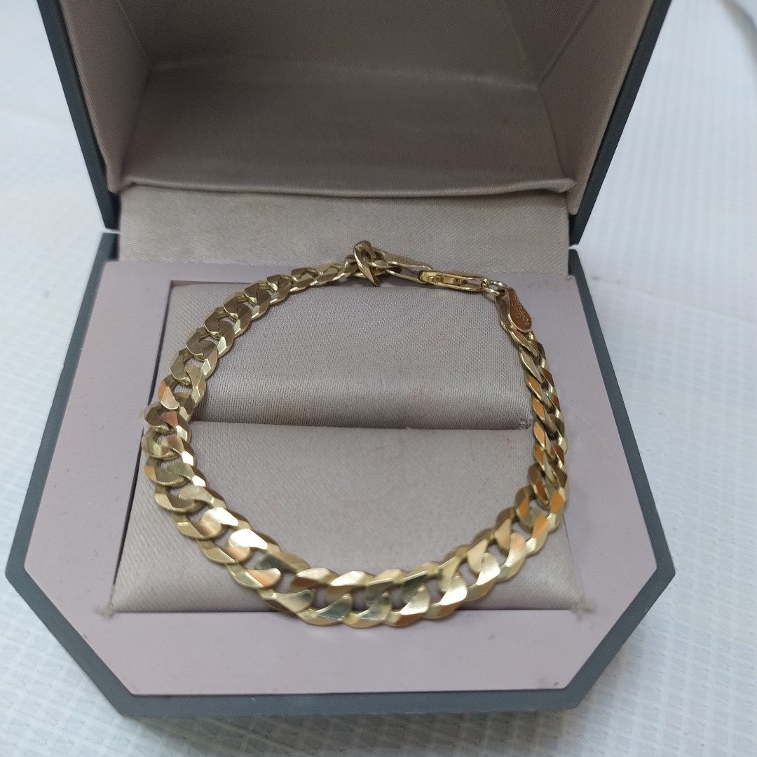 PULSERA ORO 10 K 8.5 GRMS (SEMINUEVO)