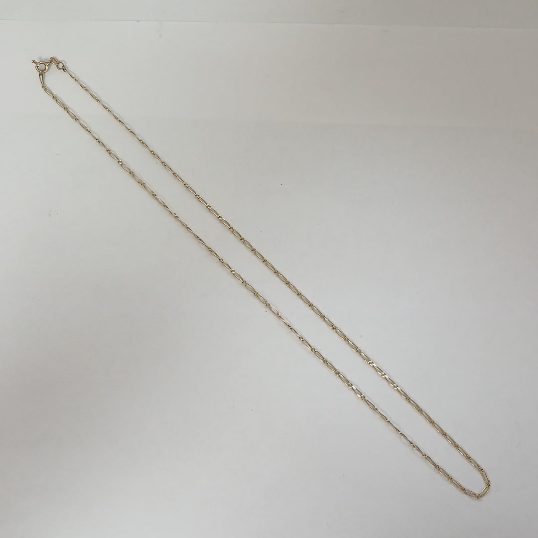 CADENA ORO 14 K 2.9 GRMS (SEMINUEVO)