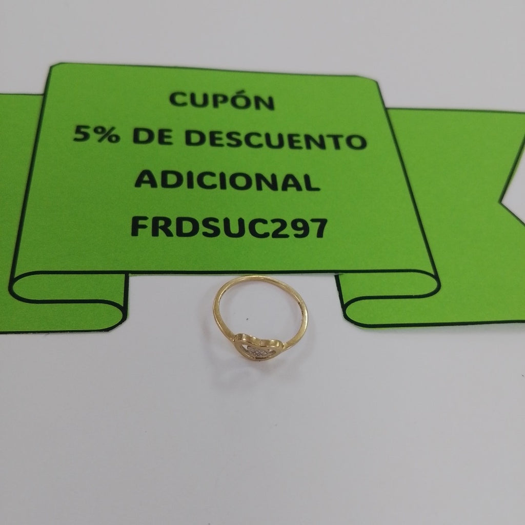 ANILLITO ORO 10 K 1 GRMS (SEMINUEVO)