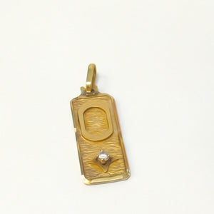 DIJE ORO 14 K 2,10 GRMS (SEMINUEVO)