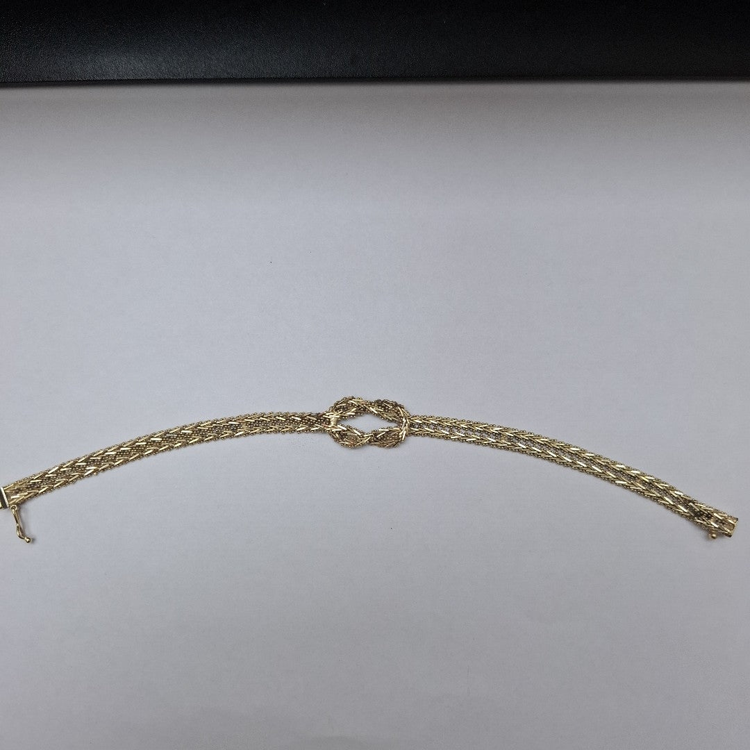PULSERA ORO 14 K 12,00 GRMS (SEMINUEVO)