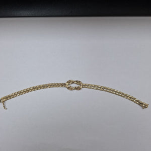 PULSERA ORO 14 K 12,00 GRMS (SEMINUEVO)
