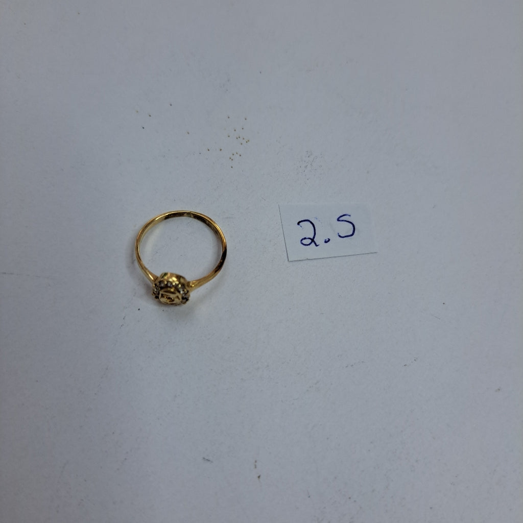 ANILLITO ORO 10 K 0.8 GRMS (SEMINUEVO)