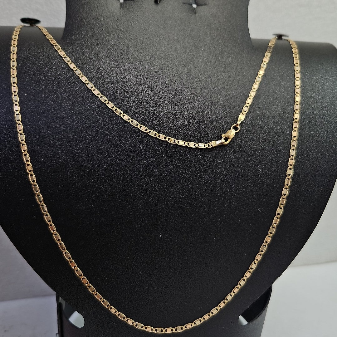 CADENA ORO 10 K 4.7 GRMS (SEMINUEVO)