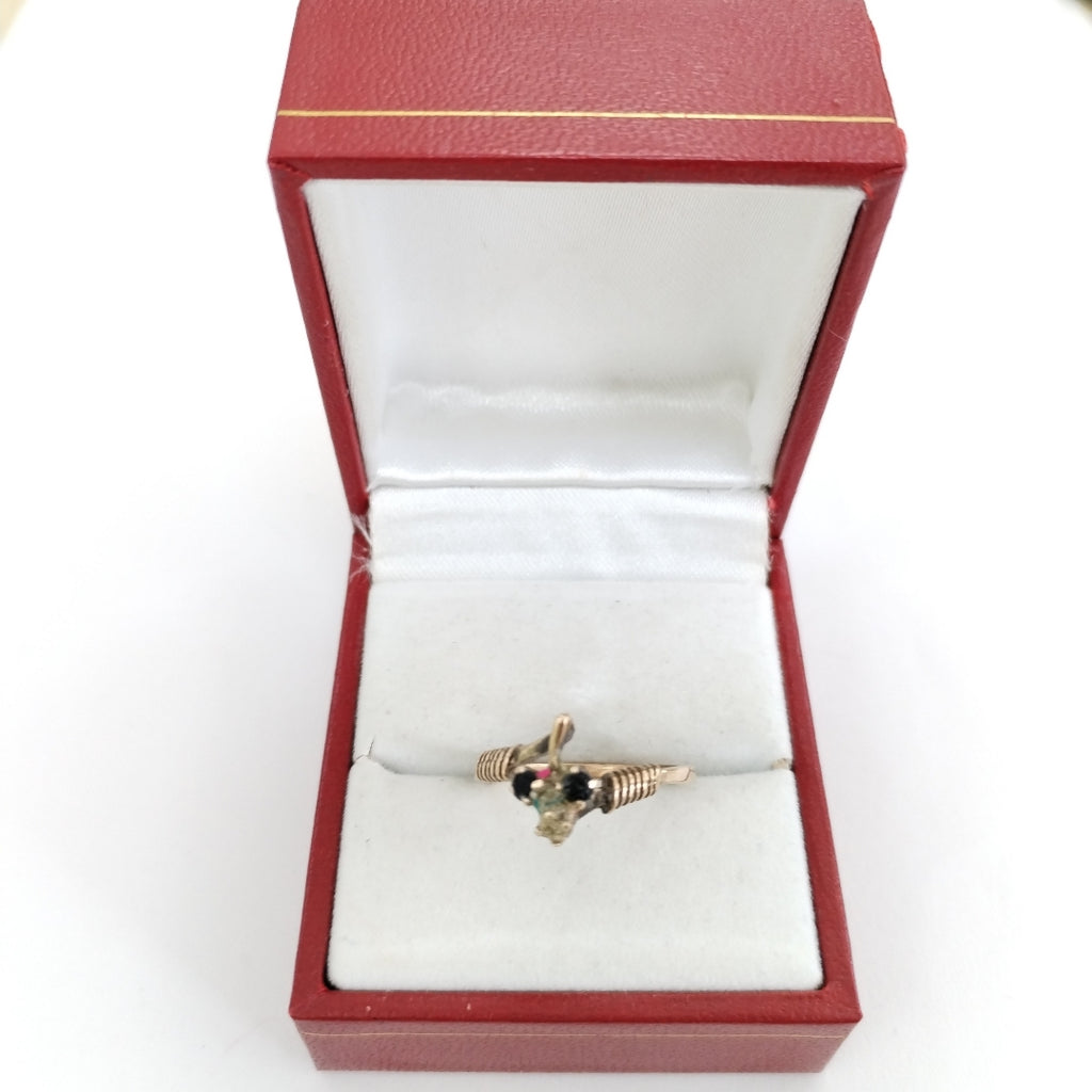 ANILLITO ORO 10 K 1,50 GRMS (SEMINUEVO)