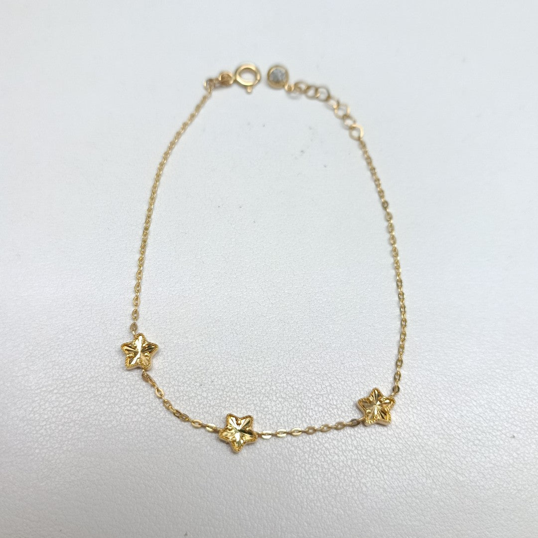 PULSERAS DAMA ORO 14K 1.6 (NUEVO)