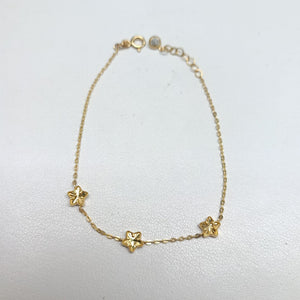 PULSERAS DAMA ORO 14K 1.6 (NUEVO)