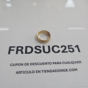 ARGOLLA ORO 10 K 2 GRMS (SEMINUEVO)