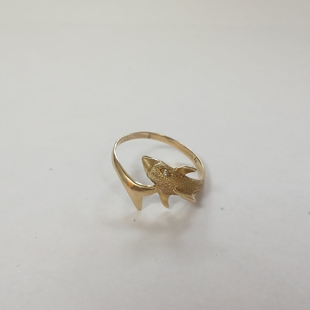 ANILLITO ORO 14 K 1.9 GRMS (SEMINUEVO)