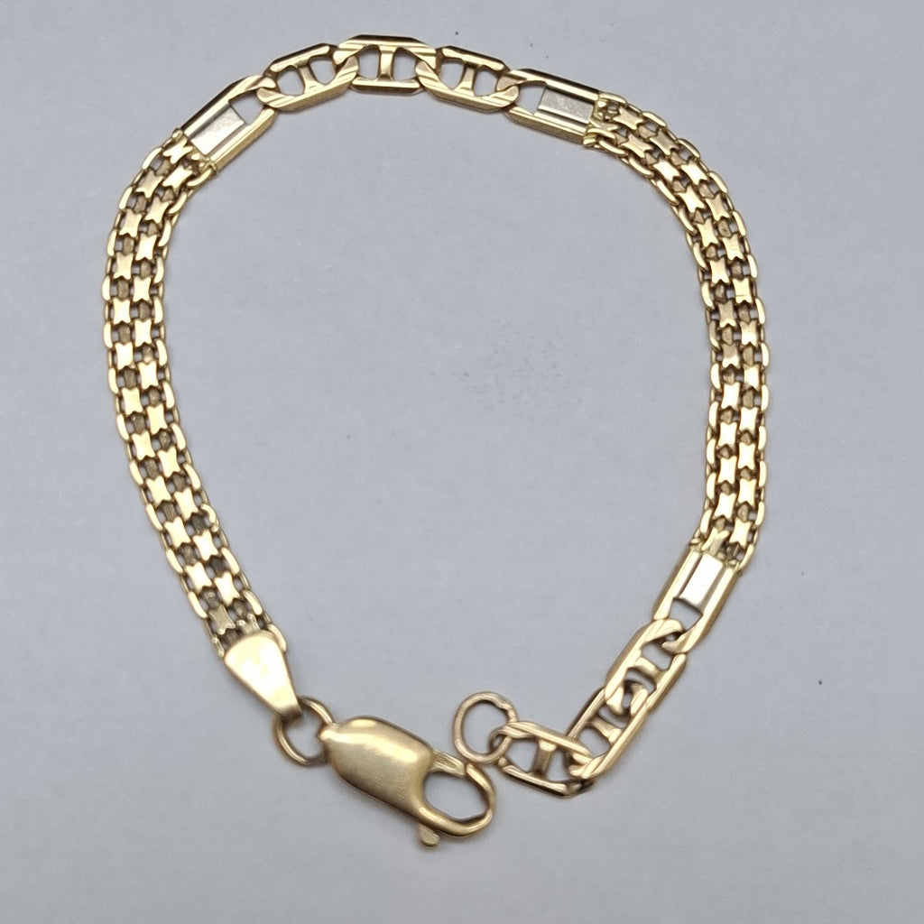 PULSERA ORO 14 K 4,70 GRMS (SEMINUEVO)