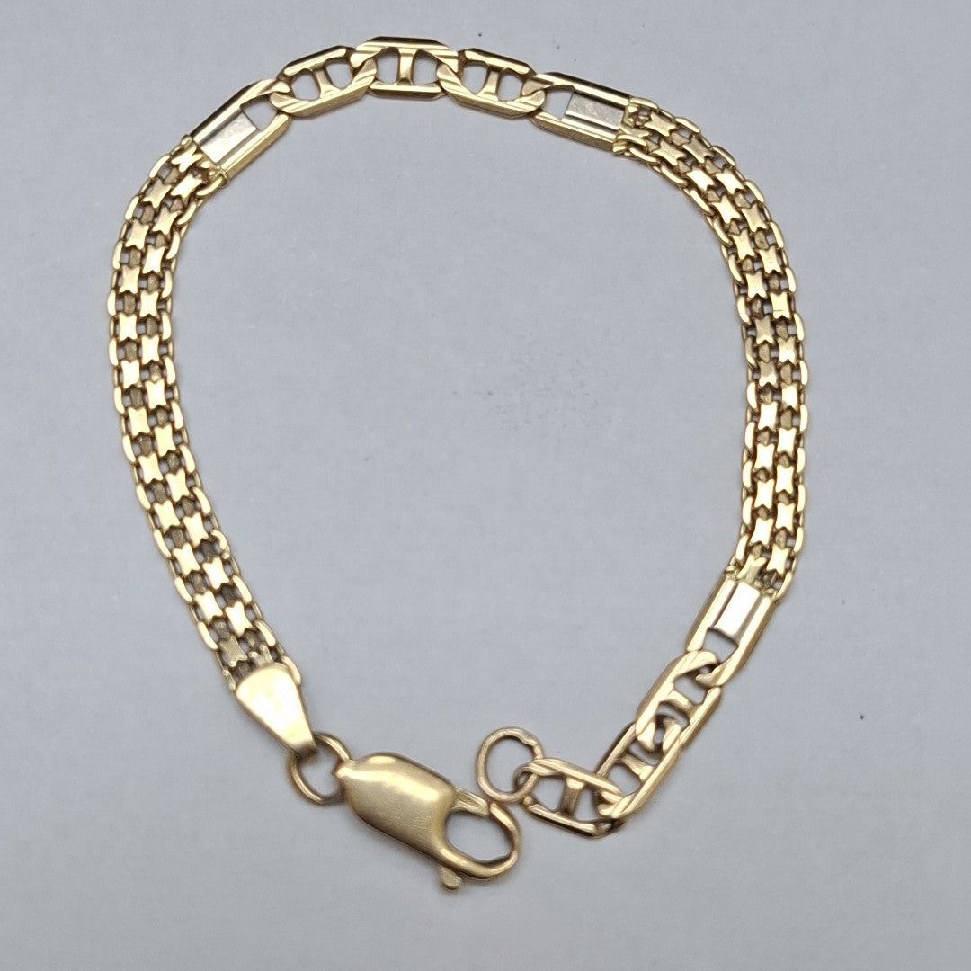 PULSERA ORO 14 K 4,70 GRMS (SEMINUEVO)