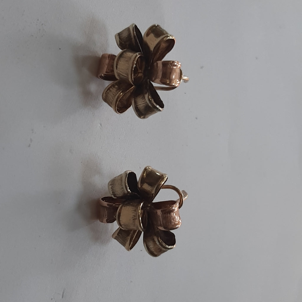 ARETES PAR ORO 10 K 4,00 GRMS (SEMINUEVO)