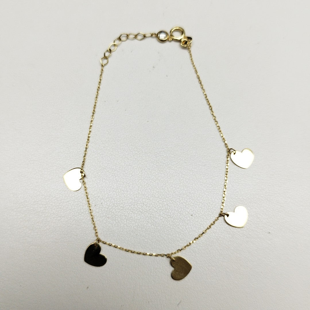 PULSERAS DAMA ORO 14K 1.3 (NUEVO)