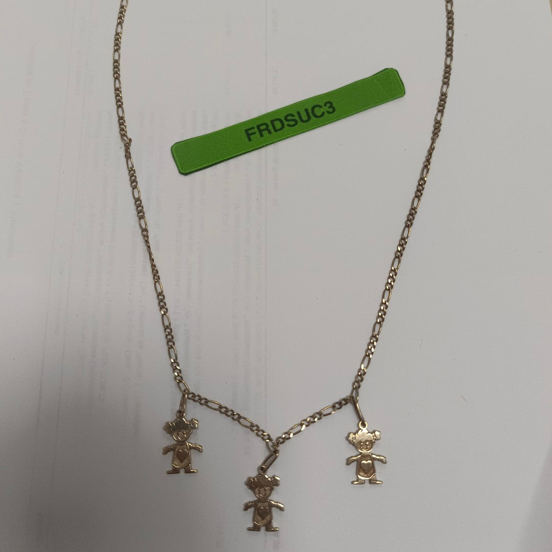 CADENA ORO 14 K 11 GRMS (SEMINUEVO)
