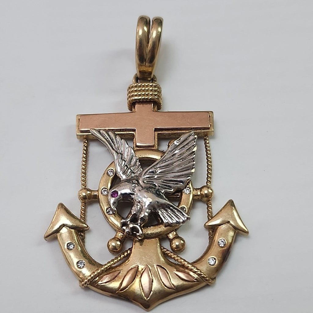 DIJE ORO 14 K 14.4 GRMS (SEMINUEVO)