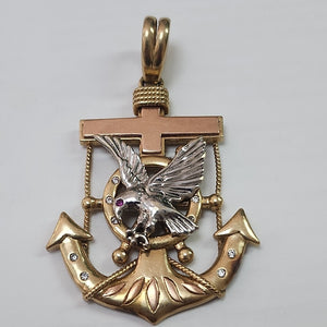 DIJE ORO 14 K 14.4 GRMS (SEMINUEVO)