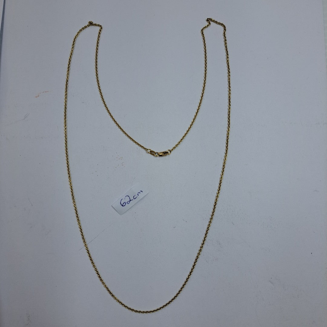 CADENA ORO 14 K 4.6 GRMS (SEMINUEVO)